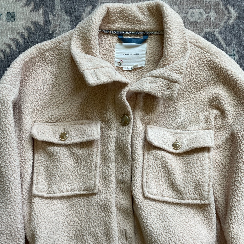 ANTHRO Sherpa jacket - Picture 2 of 3